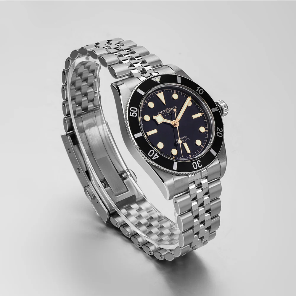 Octopus Kraken 37mm BB54 PT5004 Automatic Men Watch OCT025 - Image 9