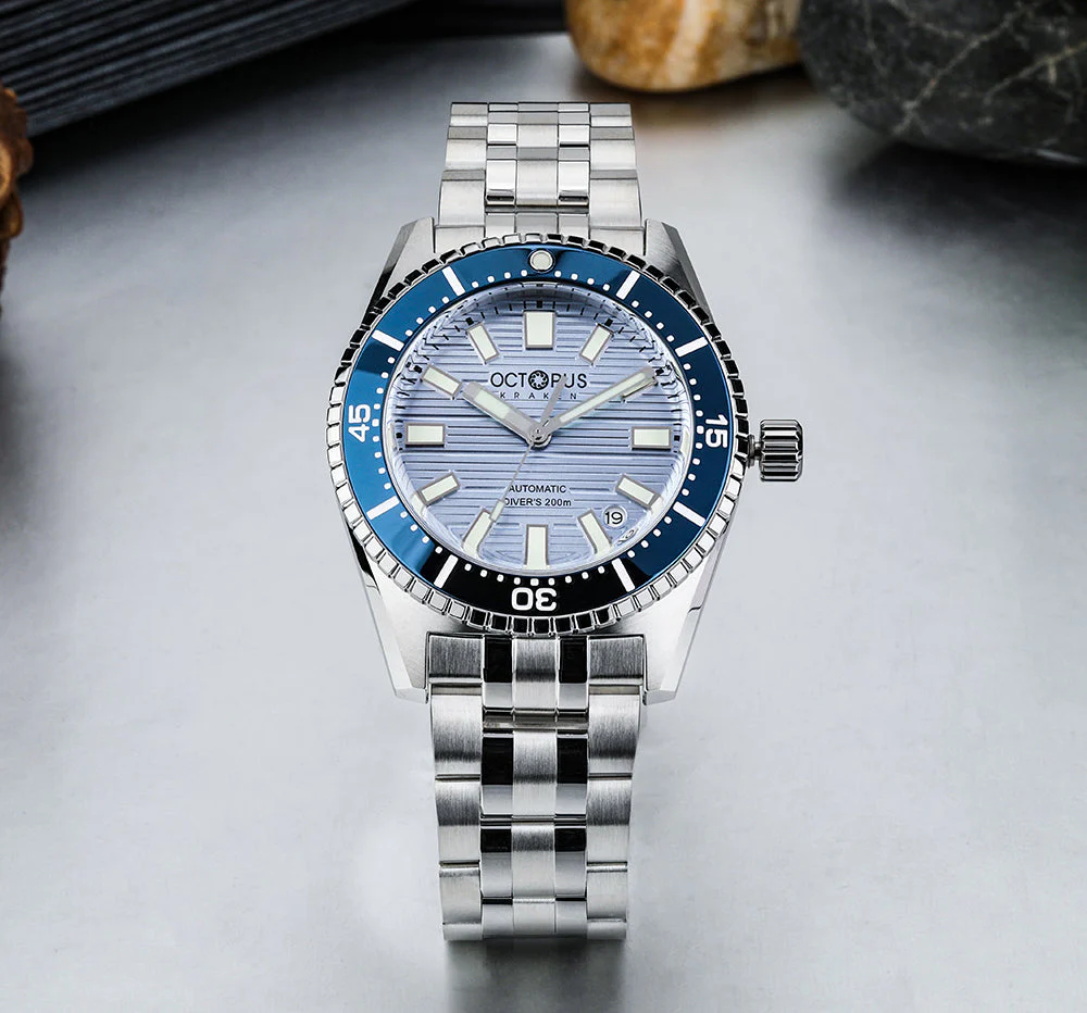 Octopus Kraken NH35 39mm Diver's Watch - Image 2