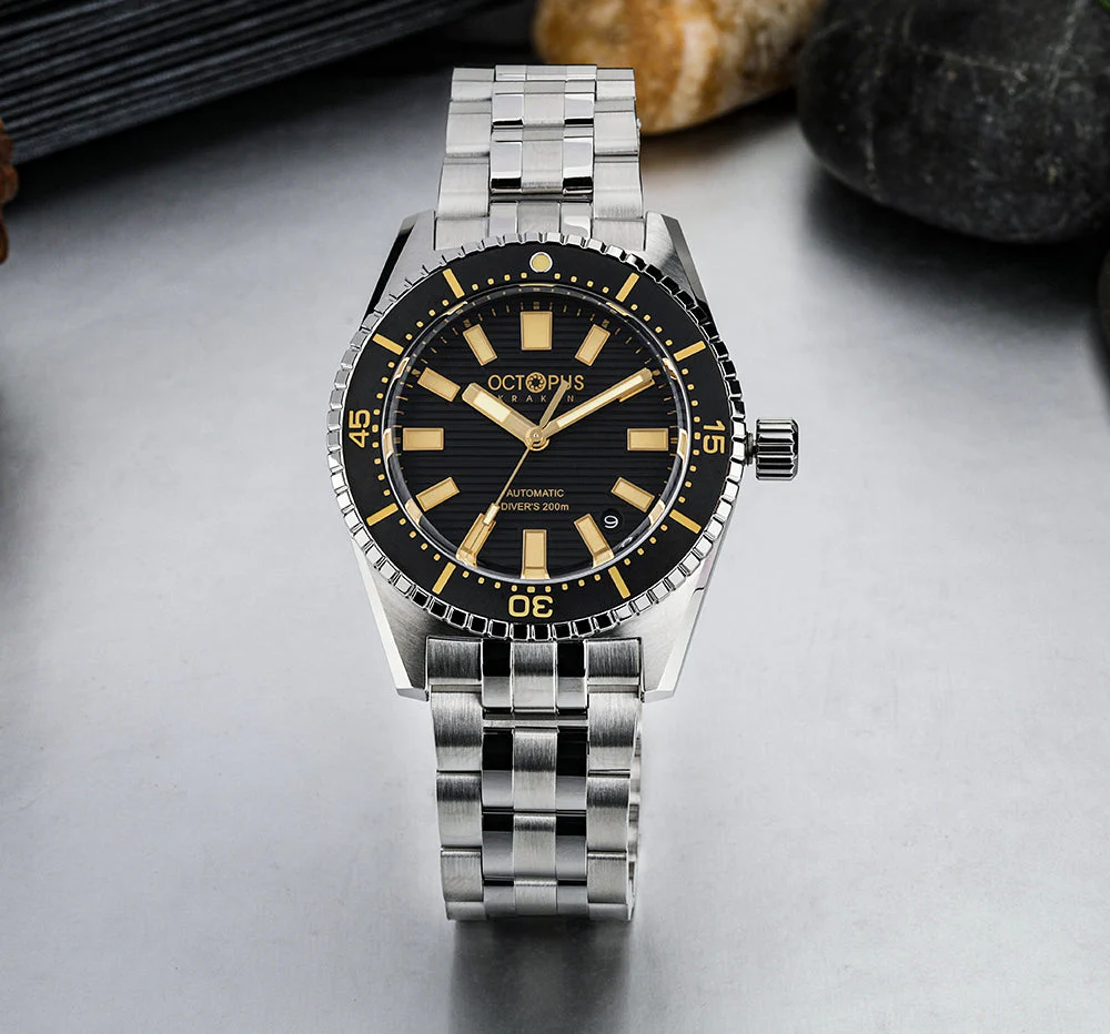 Octopus Kraken NH35 39mm Diver's Watch - Image 3