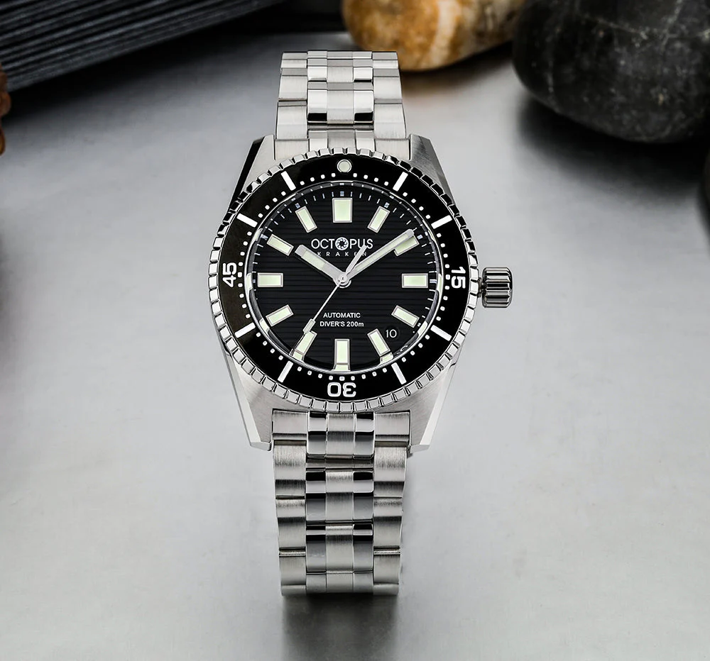 Octopus Kraken NH35 39mm Diver's Watch - Image 4