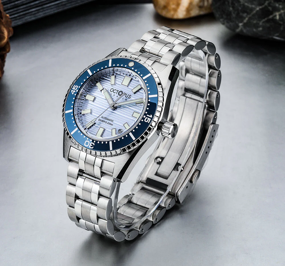 Octopus Kraken NH35 39mm Diver's Watch - Image 5