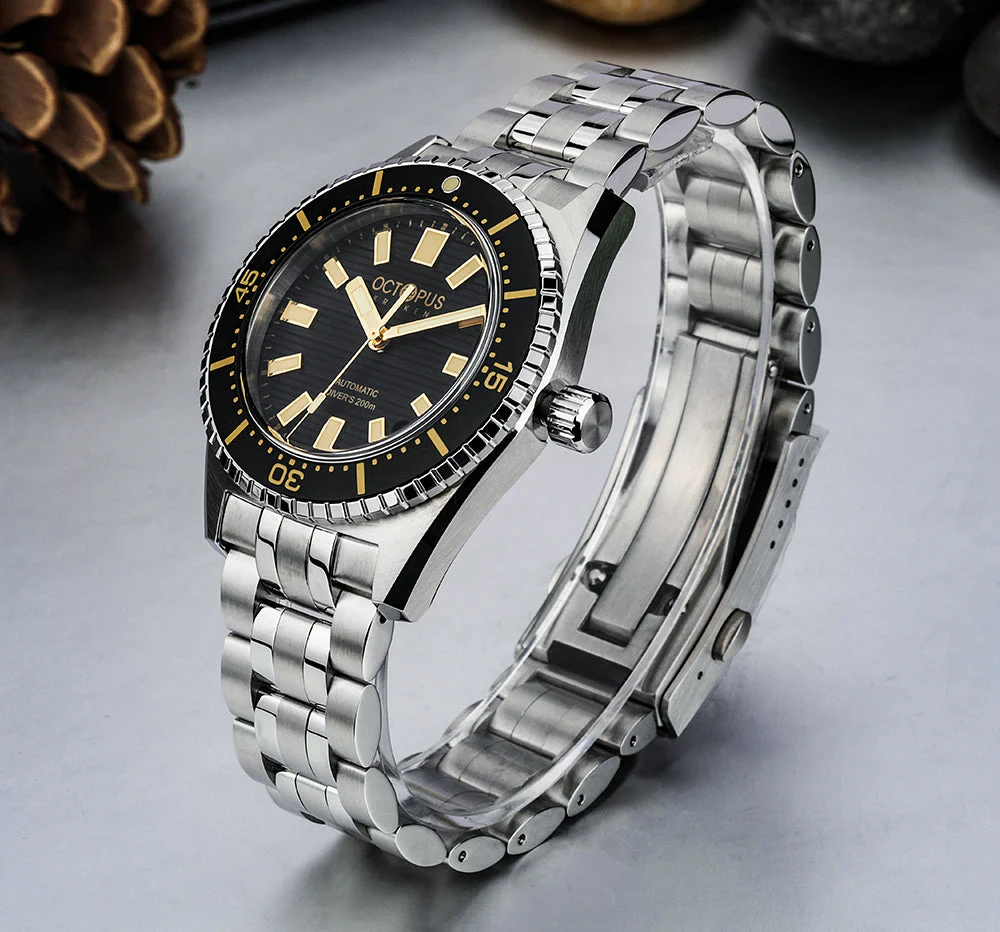 Octopus Kraken NH35 39mm Diver's Watch - Image 6