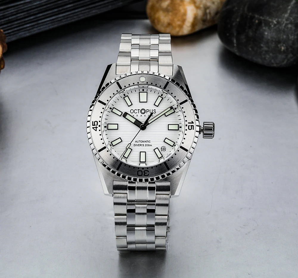 Octopus Kraken NH35 39mm Diver's Watch - Image 7