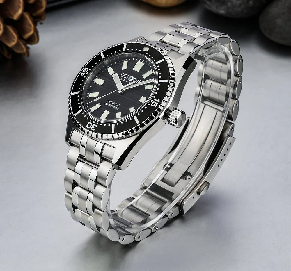 Octopus Kraken NH35 39mm Diver's Watch - Image 9