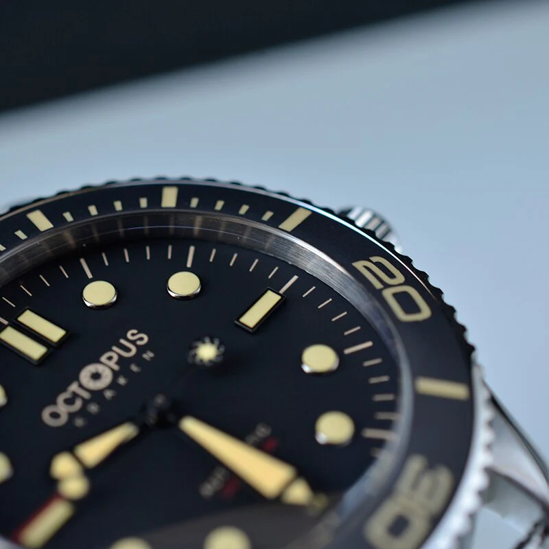 Octopus Kraken 007 Edition NTTD Automatic Dive Watch - Image 11