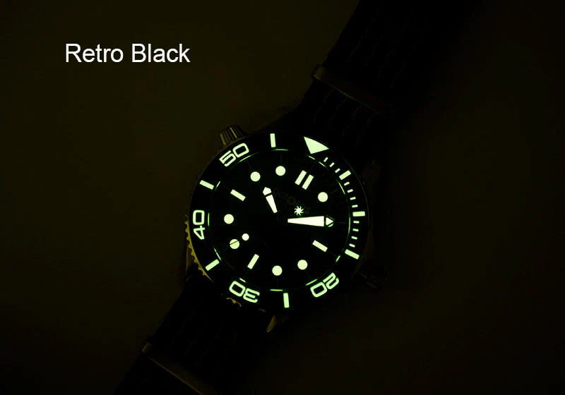 Octopus Kraken 007 Edition NTTD Automatic Dive Watch - Image 12