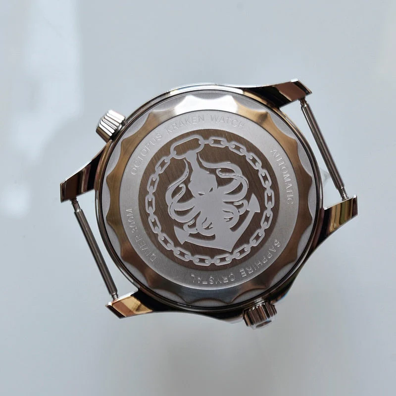 Octopus Kraken 007 Edition NTTD Automatic Dive Watch - Image 15
