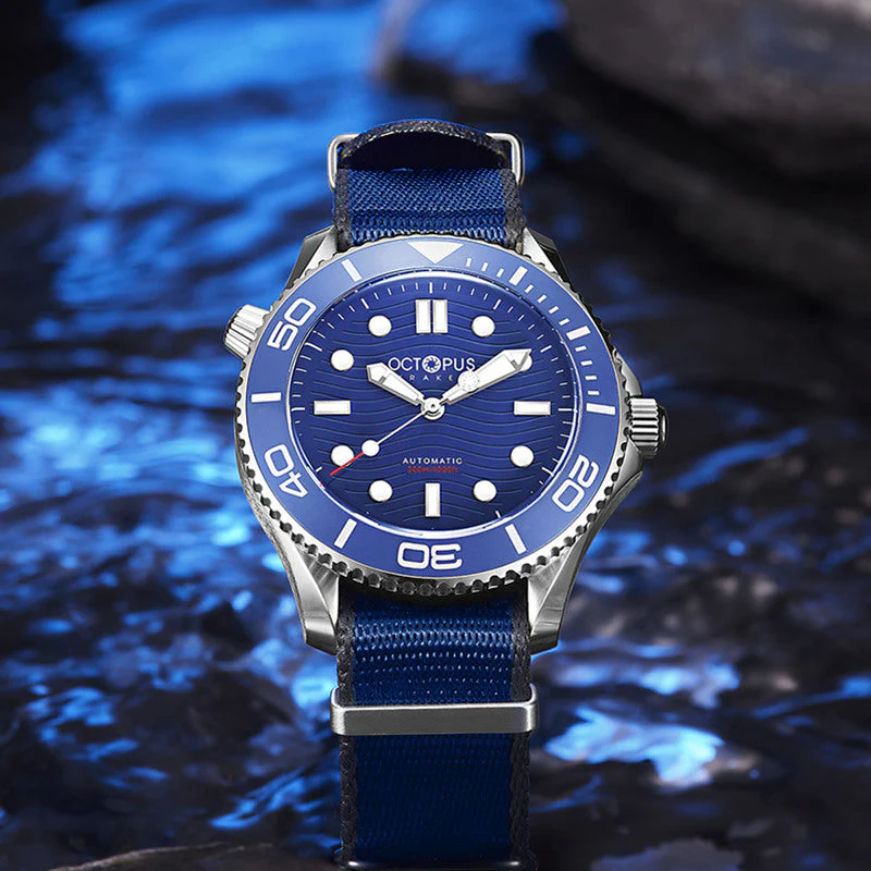 Octopus Kraken 007 Edition NTTD Automatic Dive Watch - Image 20