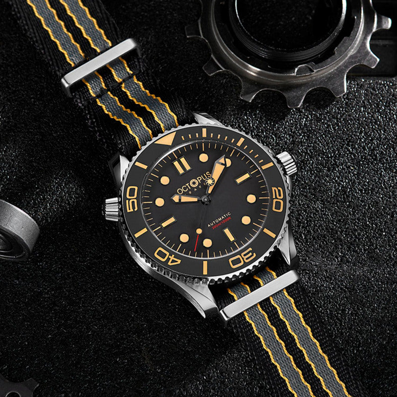 Octopus Kraken 007 Edition NTTD Automatic Dive Watch - Image 23