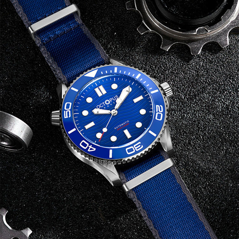 Octopus Kraken 007 Edition NTTD Automatic Dive Watch - Image 24
