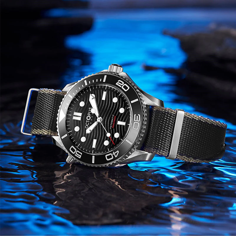 Octopus Kraken 007 Edition NTTD Automatic Dive Watch - Image 26