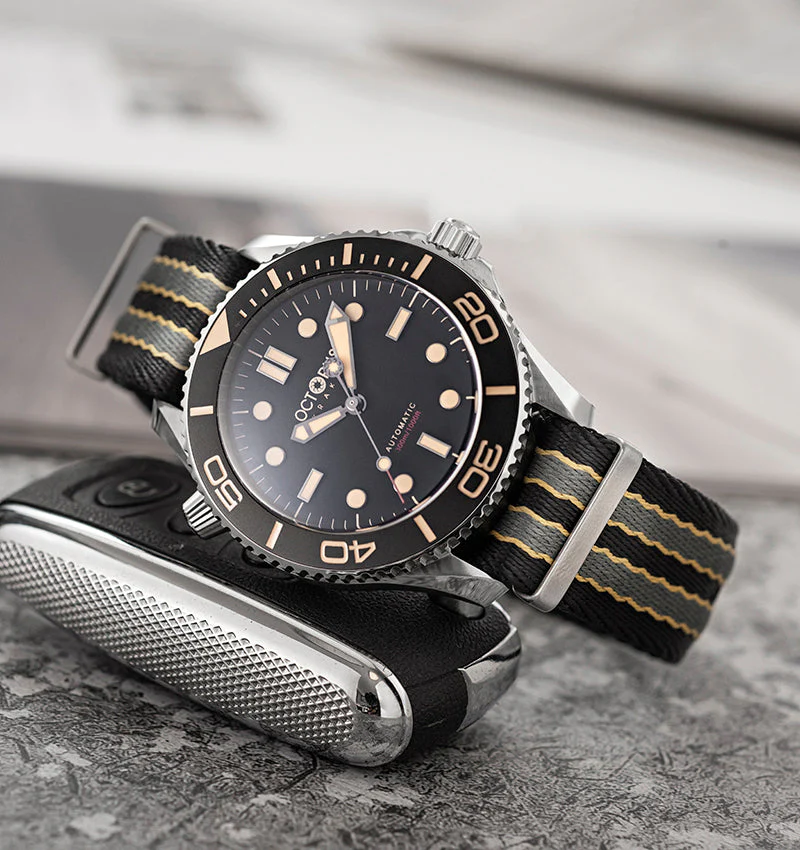 Octopus Kraken 007 Edition NTTD Automatic Dive Watch - Image 27