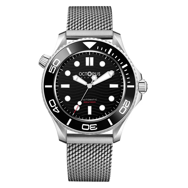 Octopus Kraken 007 Edition NTTD Automatic Dive Watch - Image 4