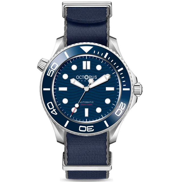 Octopus Kraken 007 Edition NTTD Automatic Dive Watch - Image 5
