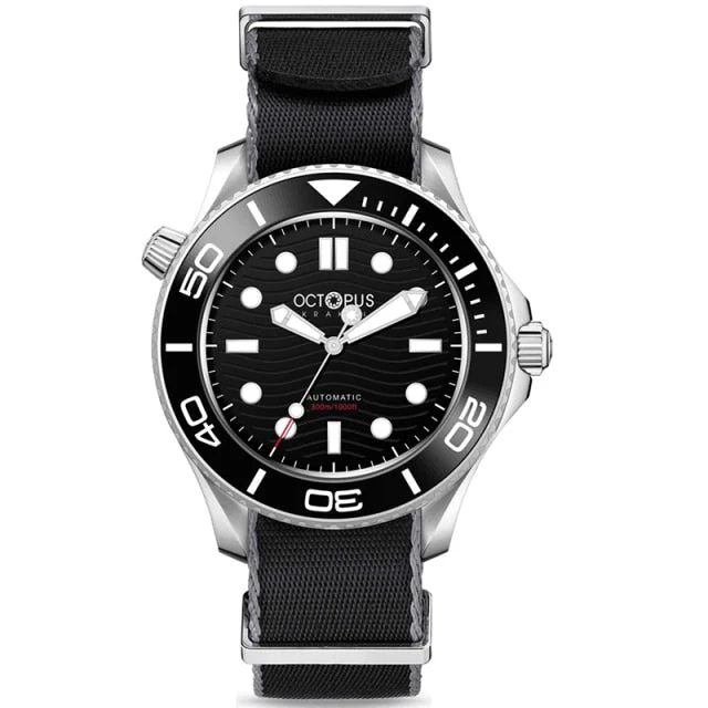 Octopus Kraken 007 Edition NTTD Automatic Dive Watch - Image 8