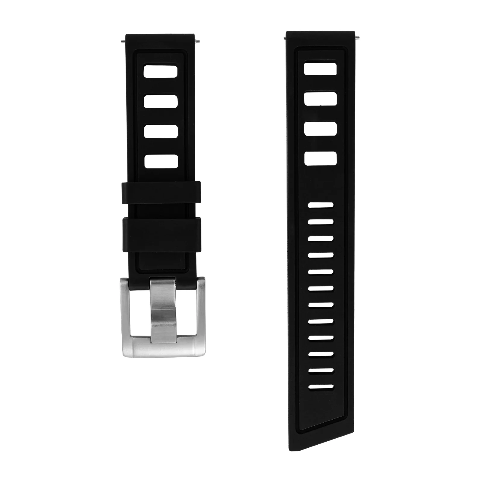 Premium Grade Rubber Dive Watchband