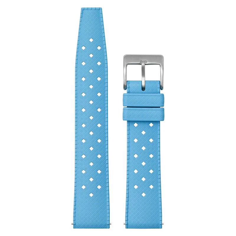 Premium-Grade Tropical FKM Rubber Watch Strap - Image 56