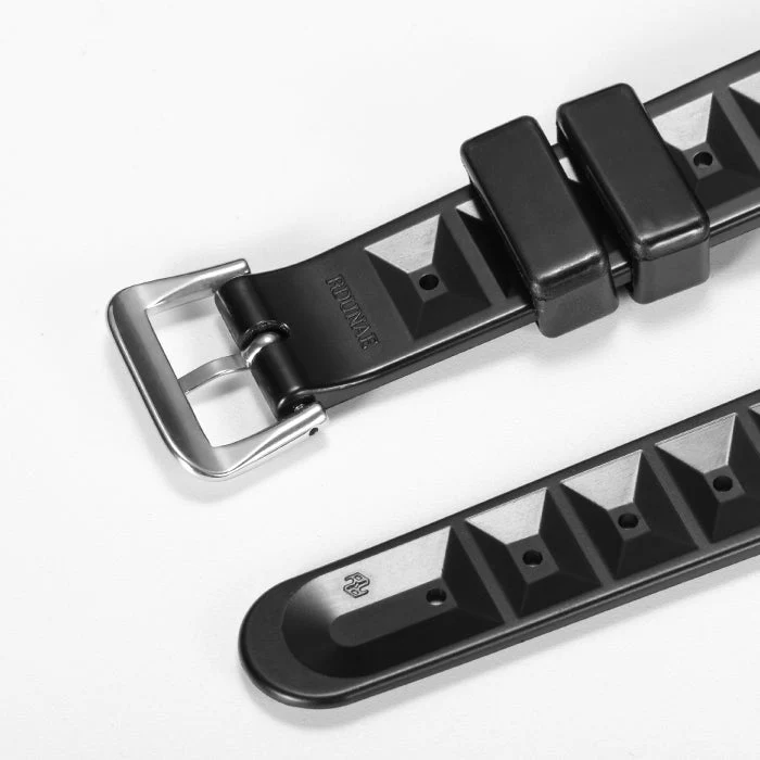 Rdunae 19mm/20mm Soft TPU Rubber Watch Strap - Image 7