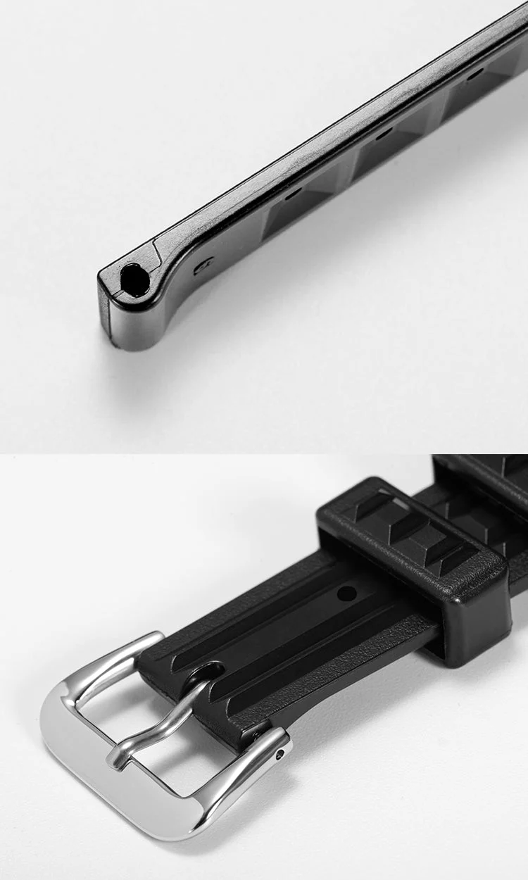 Rdunae 19mm/20mm Soft TPU Rubber Watch Strap - Image 9