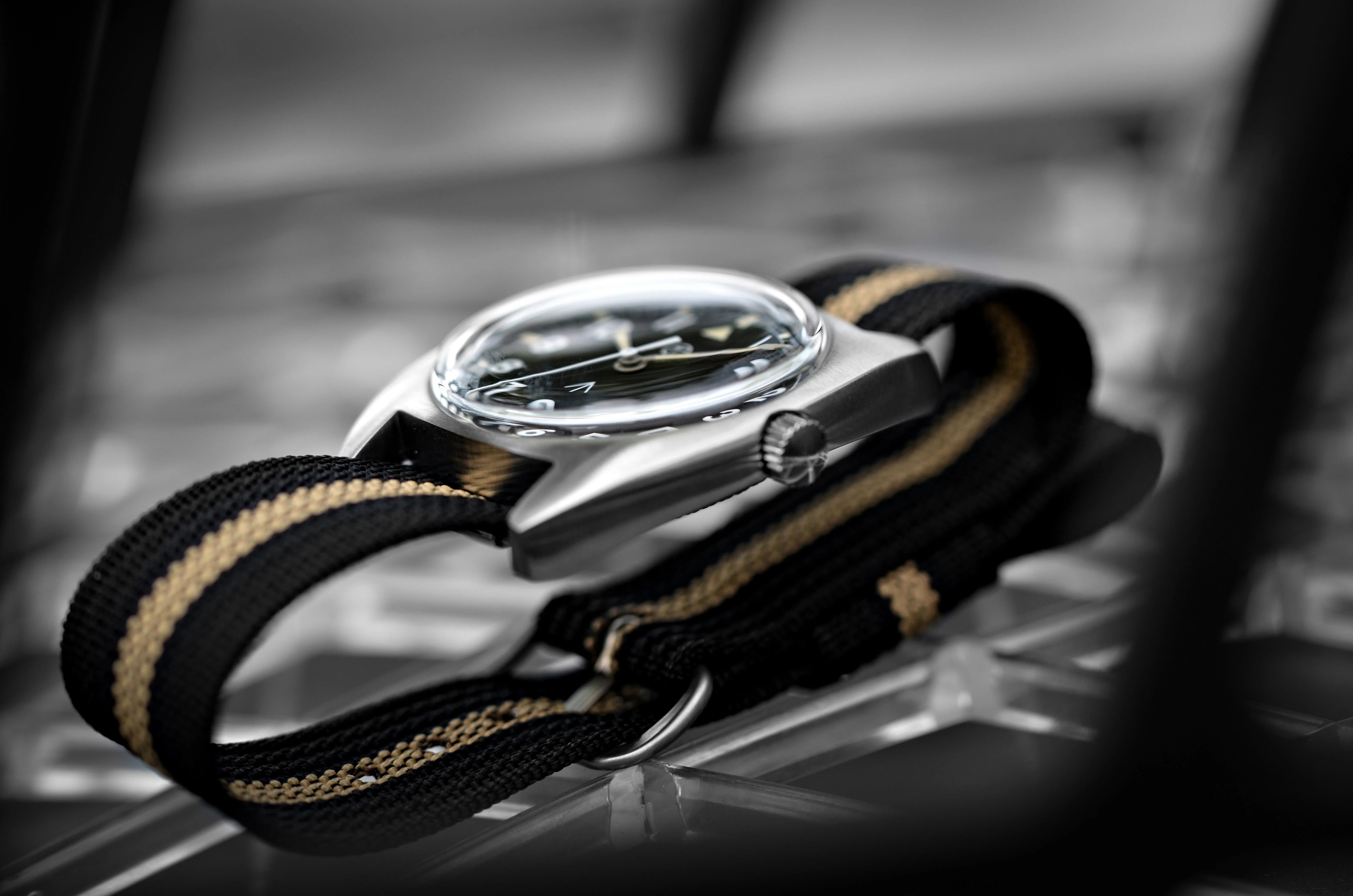 Rdunae RA02 W10 Retro Military Watch - Image 11