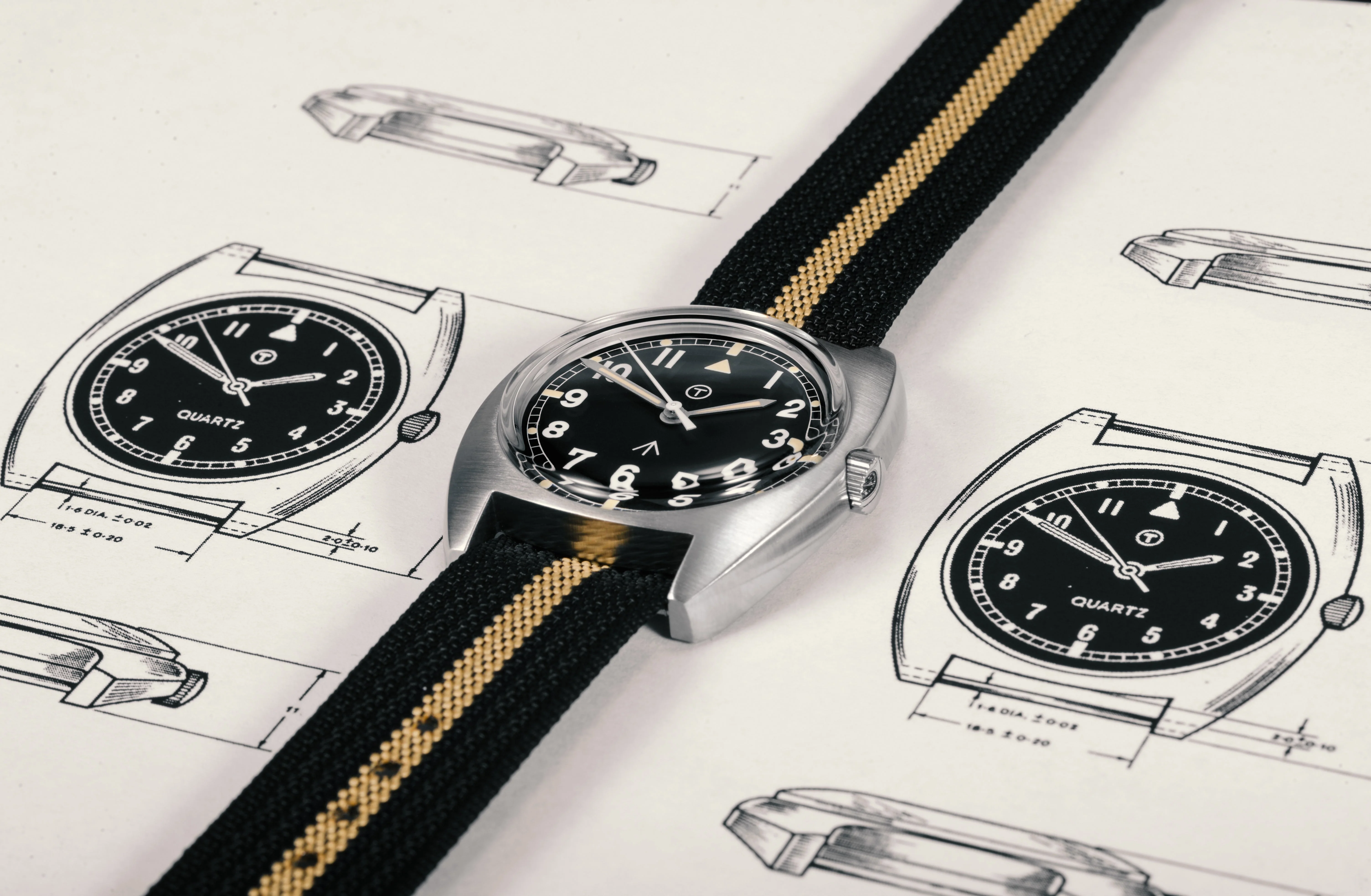 Rdunae RA02 W10 Retro Military Watch - Image 20