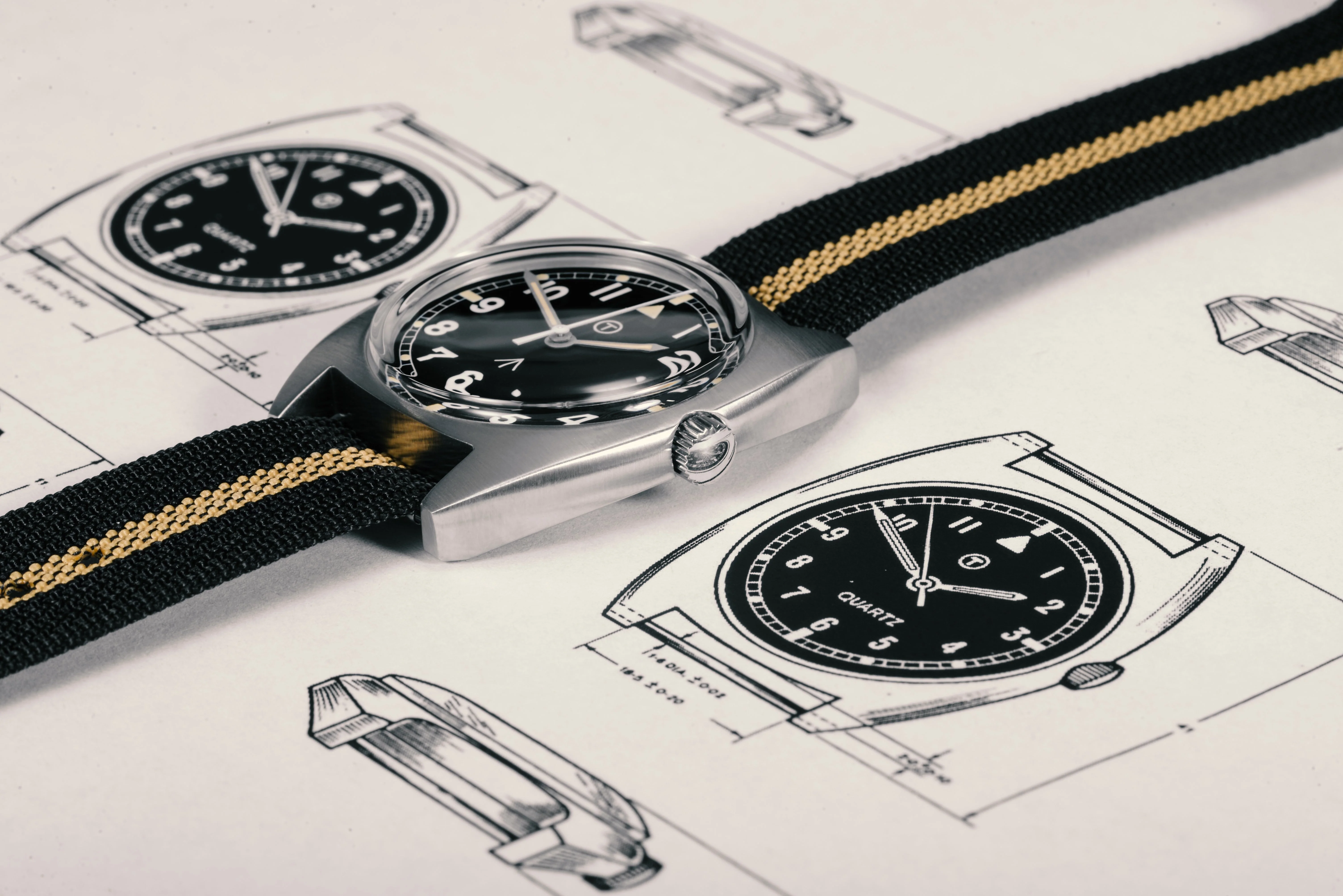 Rdunae RA02 W10 Retro Military Watch - Image 21