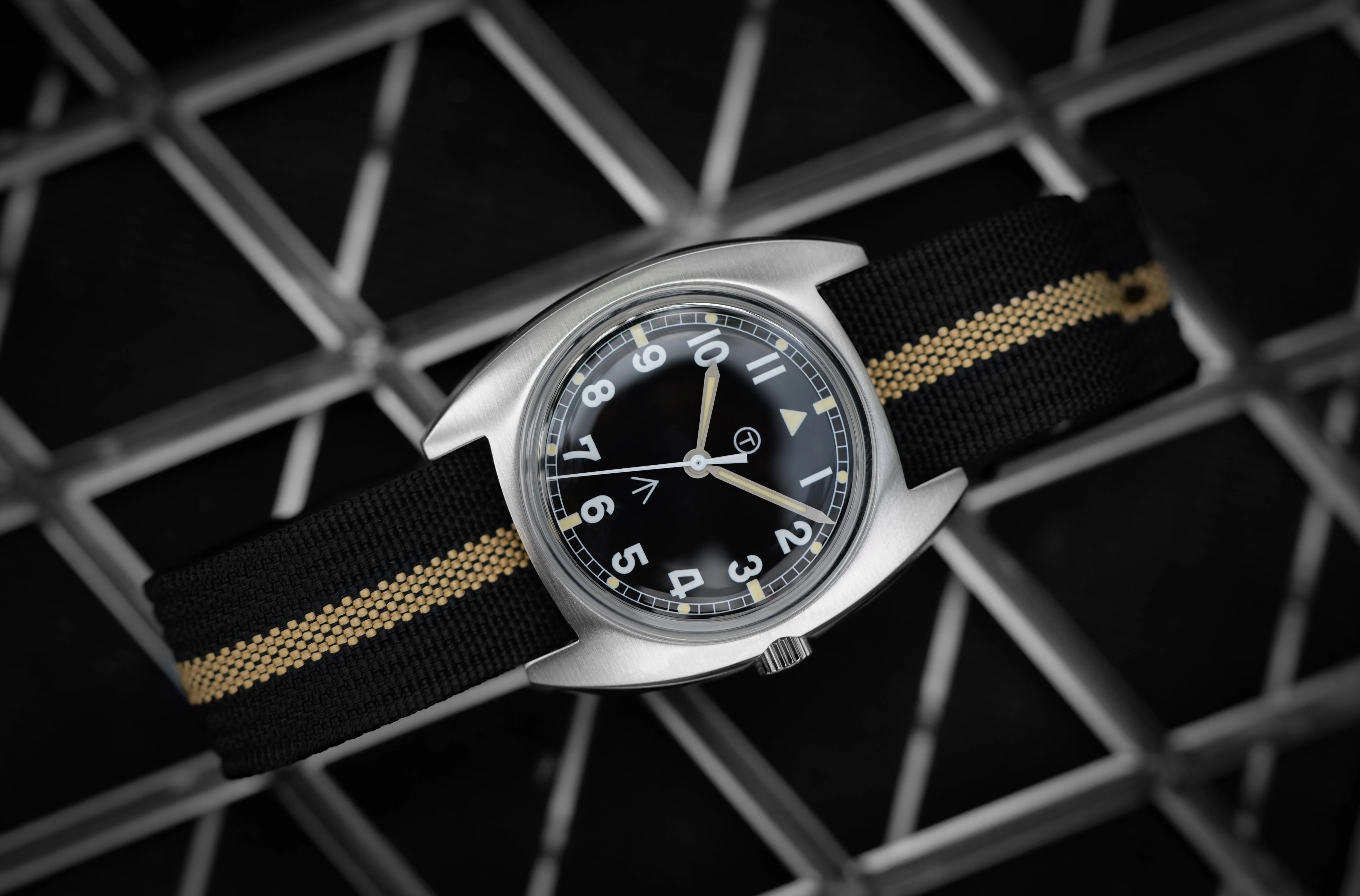 Rdunae RA02 W10 Retro Military Watch - Image 9