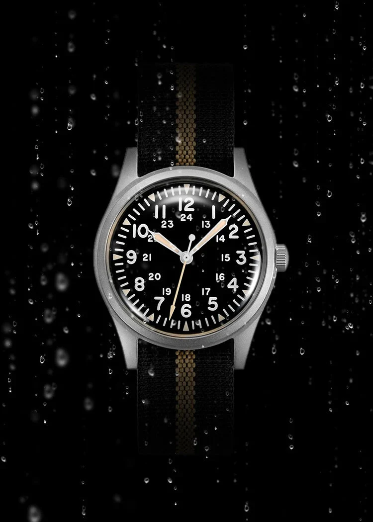 RDUNAE RA03 Retro Military 34.5mm Men Watch - Image 11