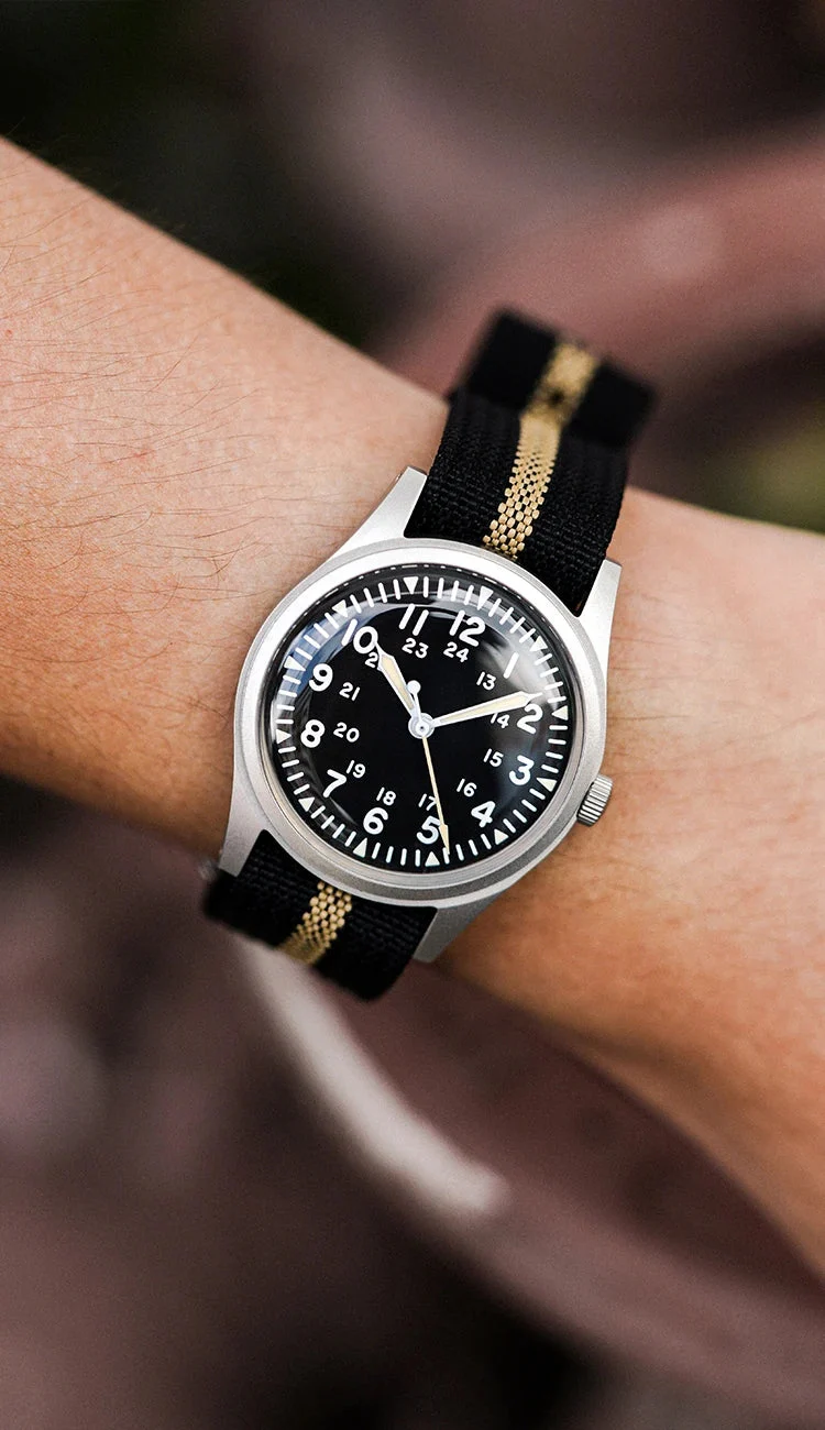 RDUNAE RA03 Retro Military 34.5mm Men Watch - Image 18
