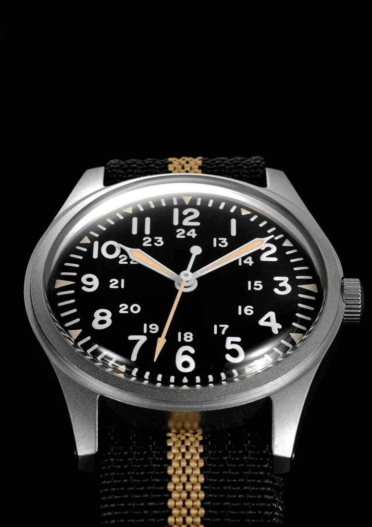 RDUNAE RA03 Retro Military 34.5mm Men Watch - Image 6