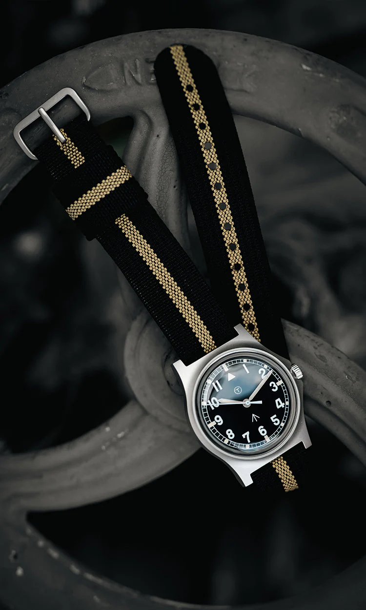 RDUNAE RA01 Retro Military 36.8mm Men Watch - Image 16