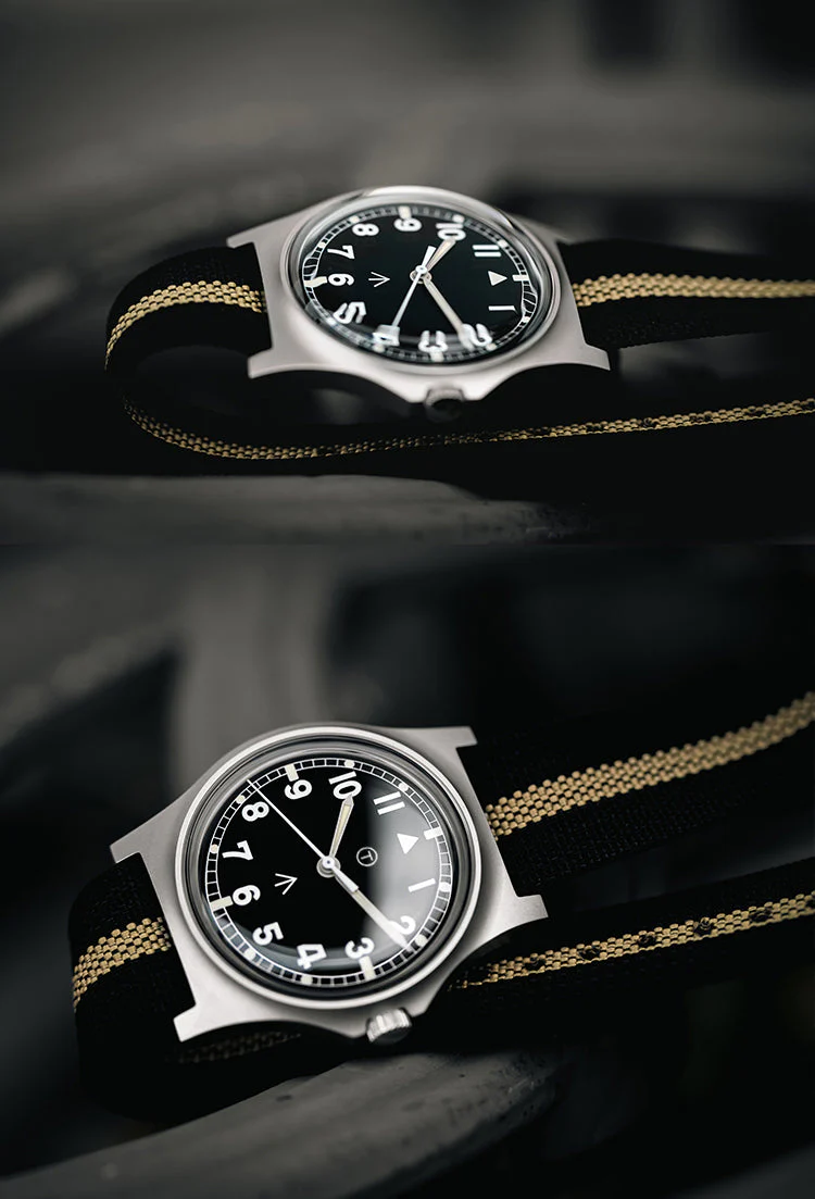 RDUNAE RA01 Retro Military 36.8mm Men Watch - Image 17