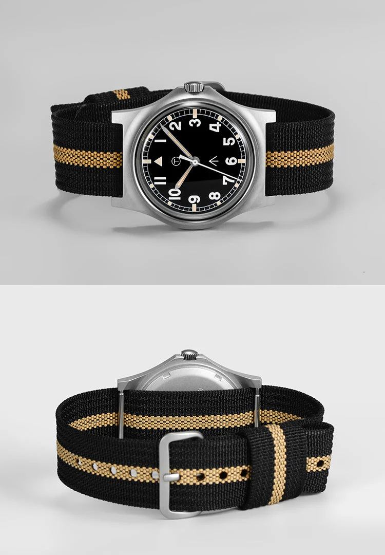 RDUNAE RA01 Retro Military 36.8mm Men Watch - Image 19