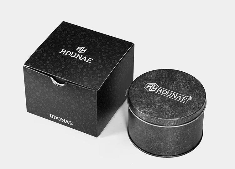 RDUNAE RA01 Retro Military 36.8mm Men Watch - Image 20