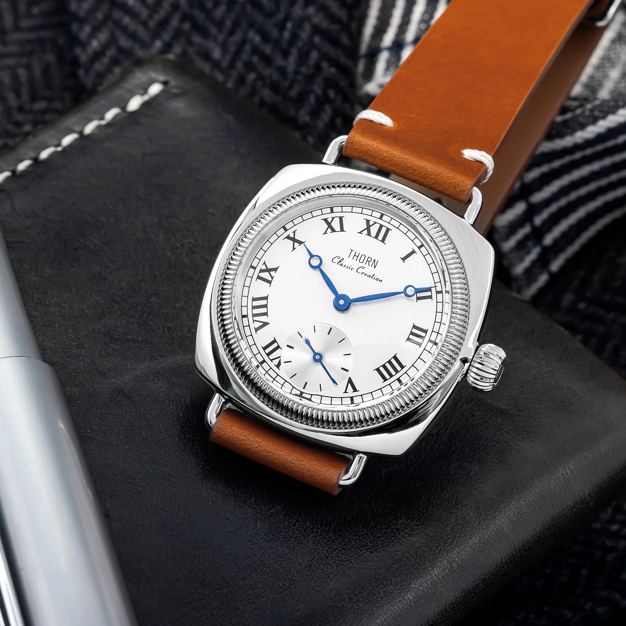 Thorn 37mm VD78 Quartz Dress Watch T002 - Image 18