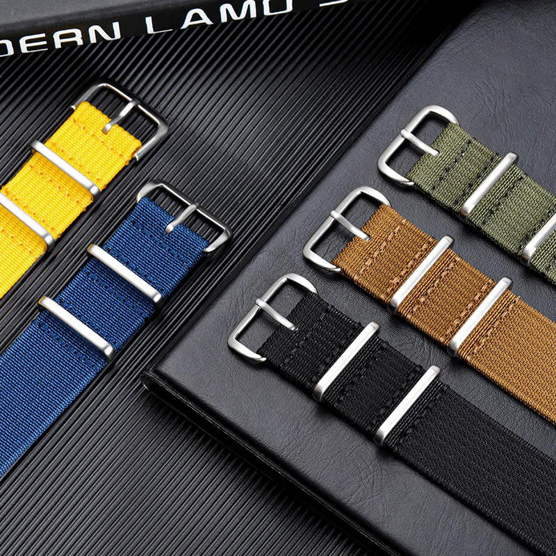 Premium Quality Nylon Watch Band - Image 7