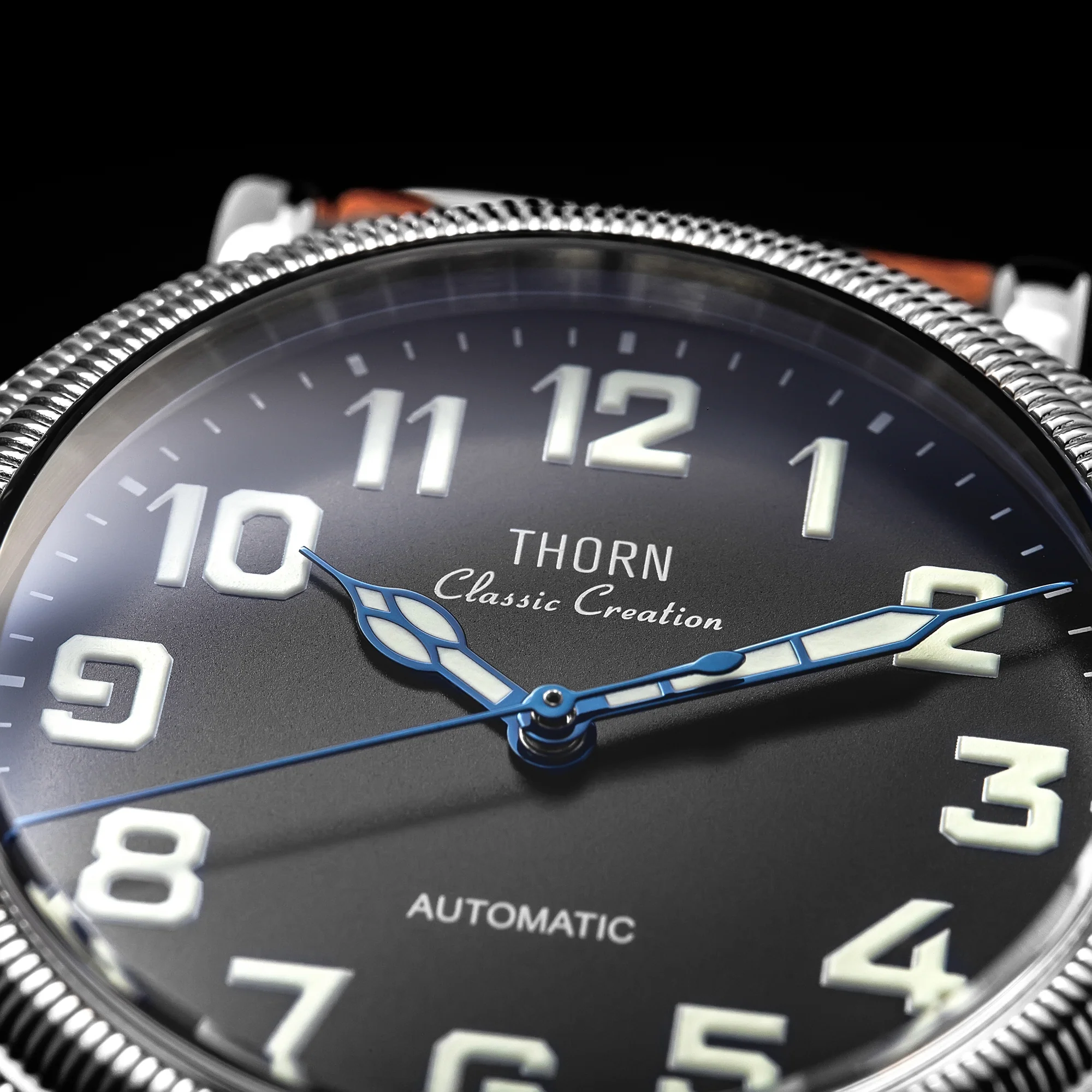 Thorn 316 Stainless Steel 41mm PT5000 Mechanical watch T014 - Image 18
