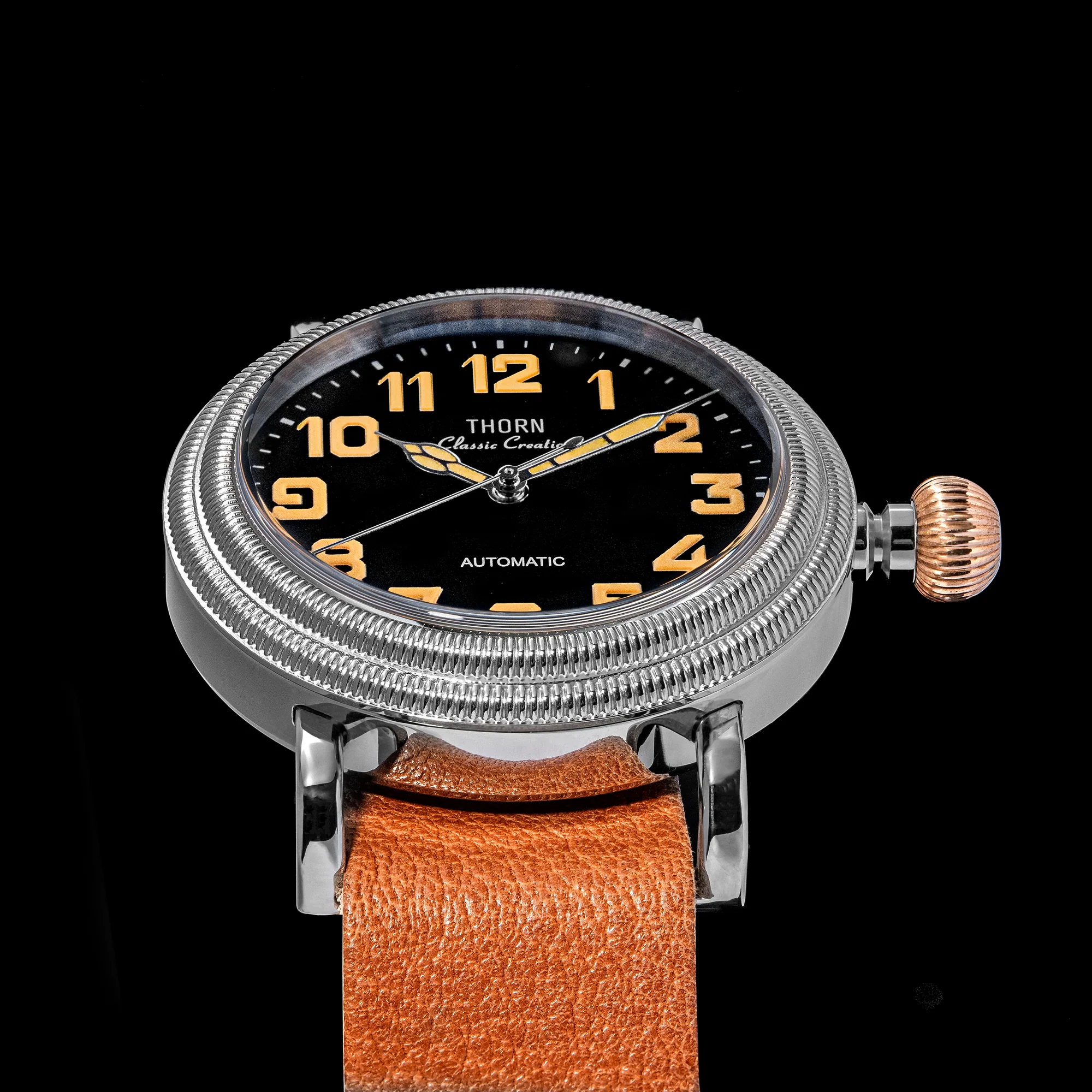 Thorn 316 Stainless Steel 41mm PT5000 Mechanical watch T014 - Image 24