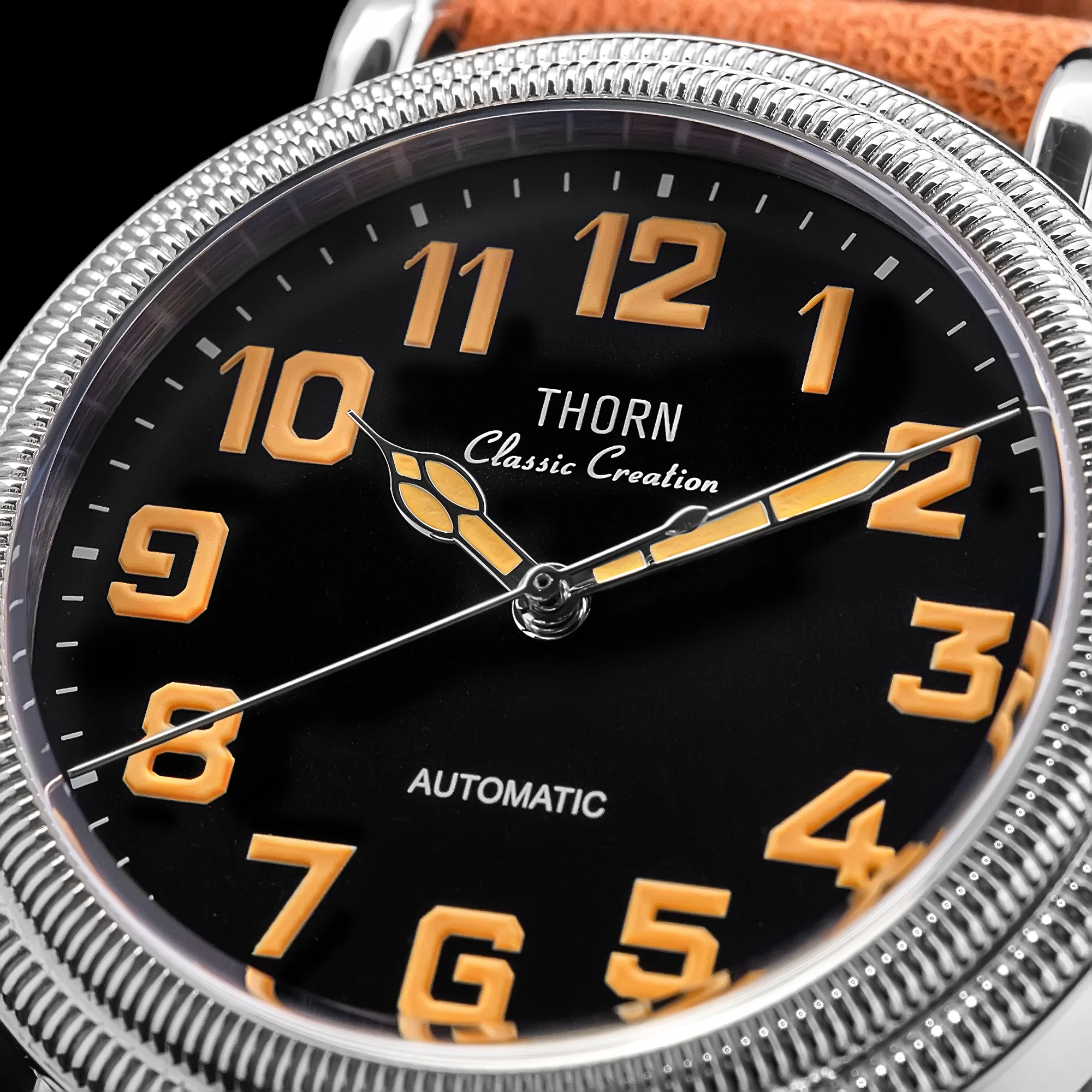 Thorn 316 Stainless Steel 41mm PT5000 Mechanical watch T014 - Image 25