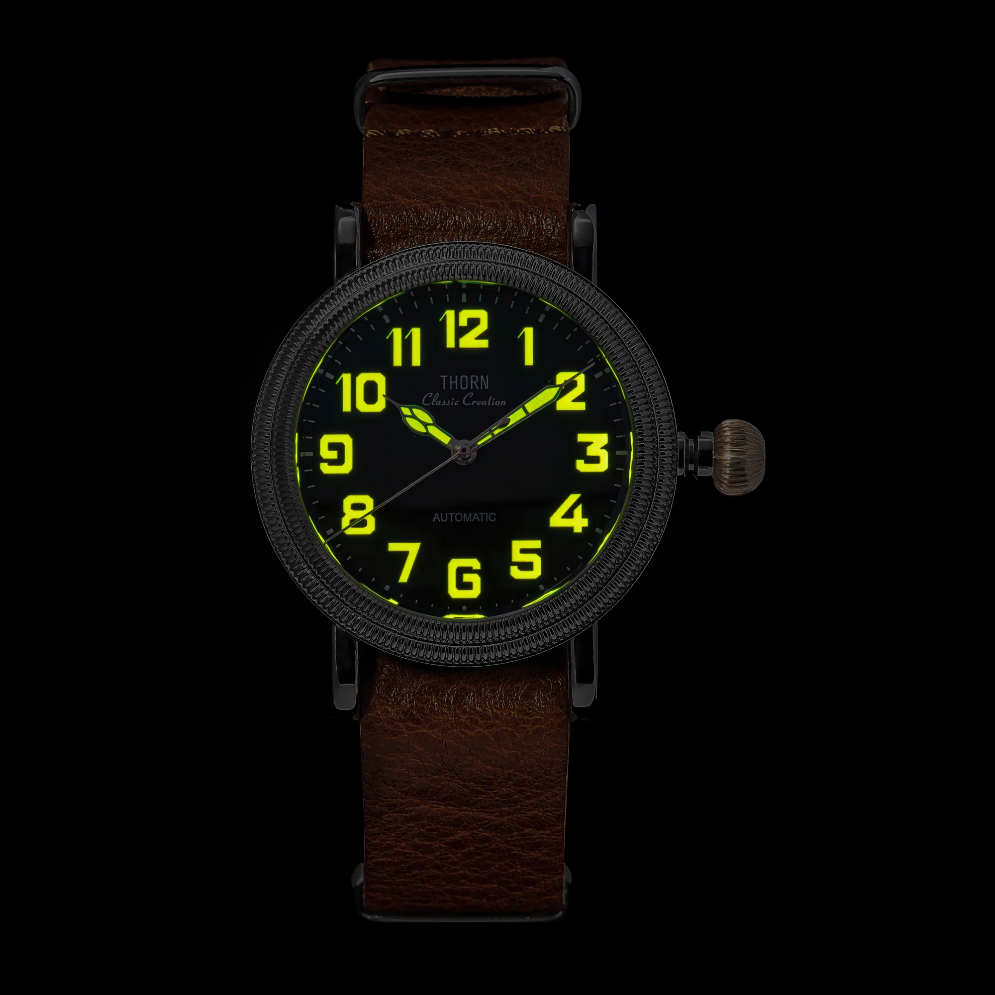 Thorn 316 Stainless Steel 41mm PT5000 Mechanical watch T014 - Image 30