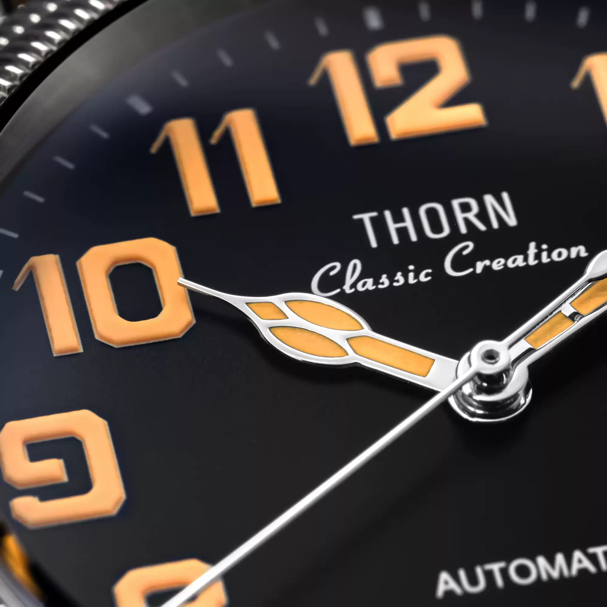 Thorn 316 Stainless Steel 41mm PT5000 Mechanical watch T014 - Image 39