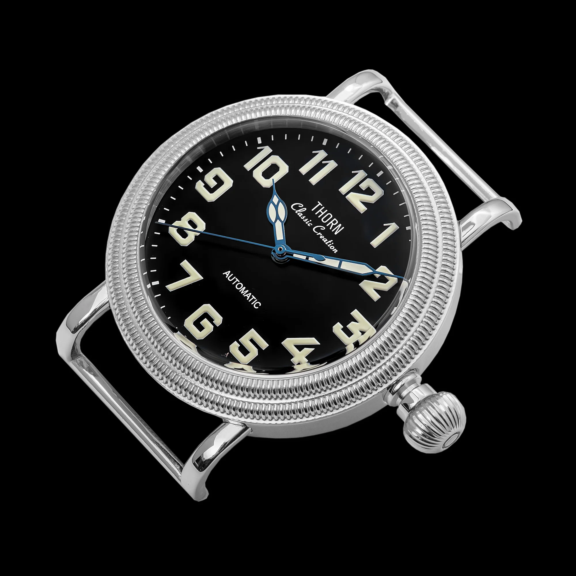 Thorn 316 Stainless Steel 41mm PT5000 Mechanical watch T014 - Image 5
