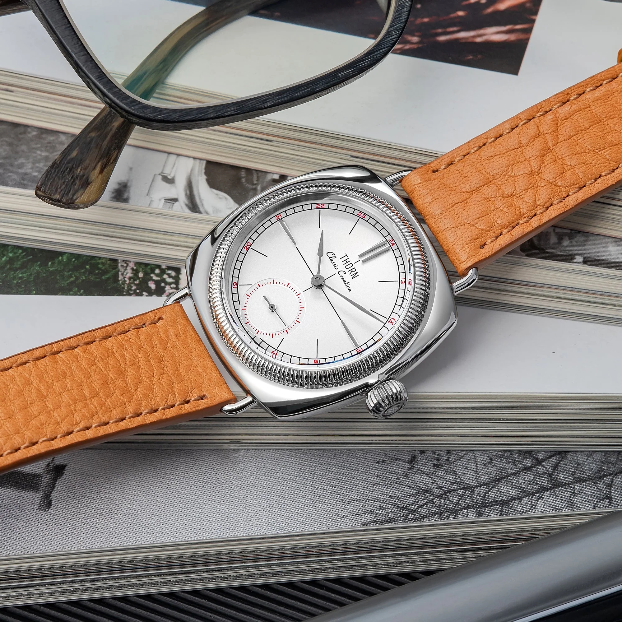 Thorn 36mm Vintage VD78 Quartz Watch T017 - Image 10
