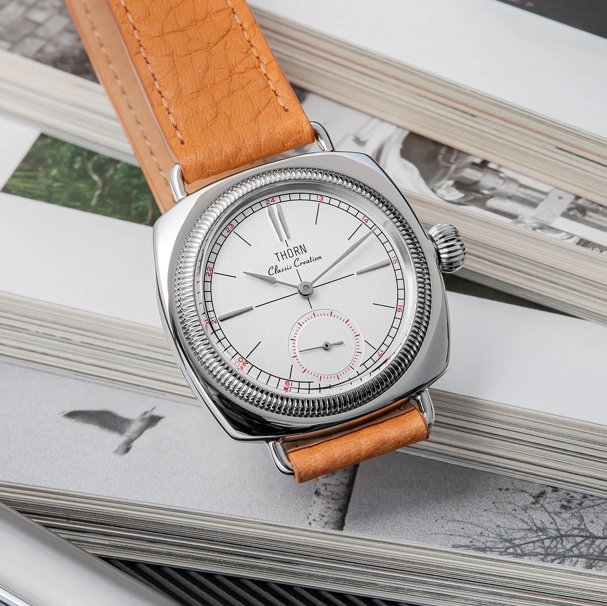 Thorn 36mm Vintage VD78 Quartz Watch T017 - Image 11