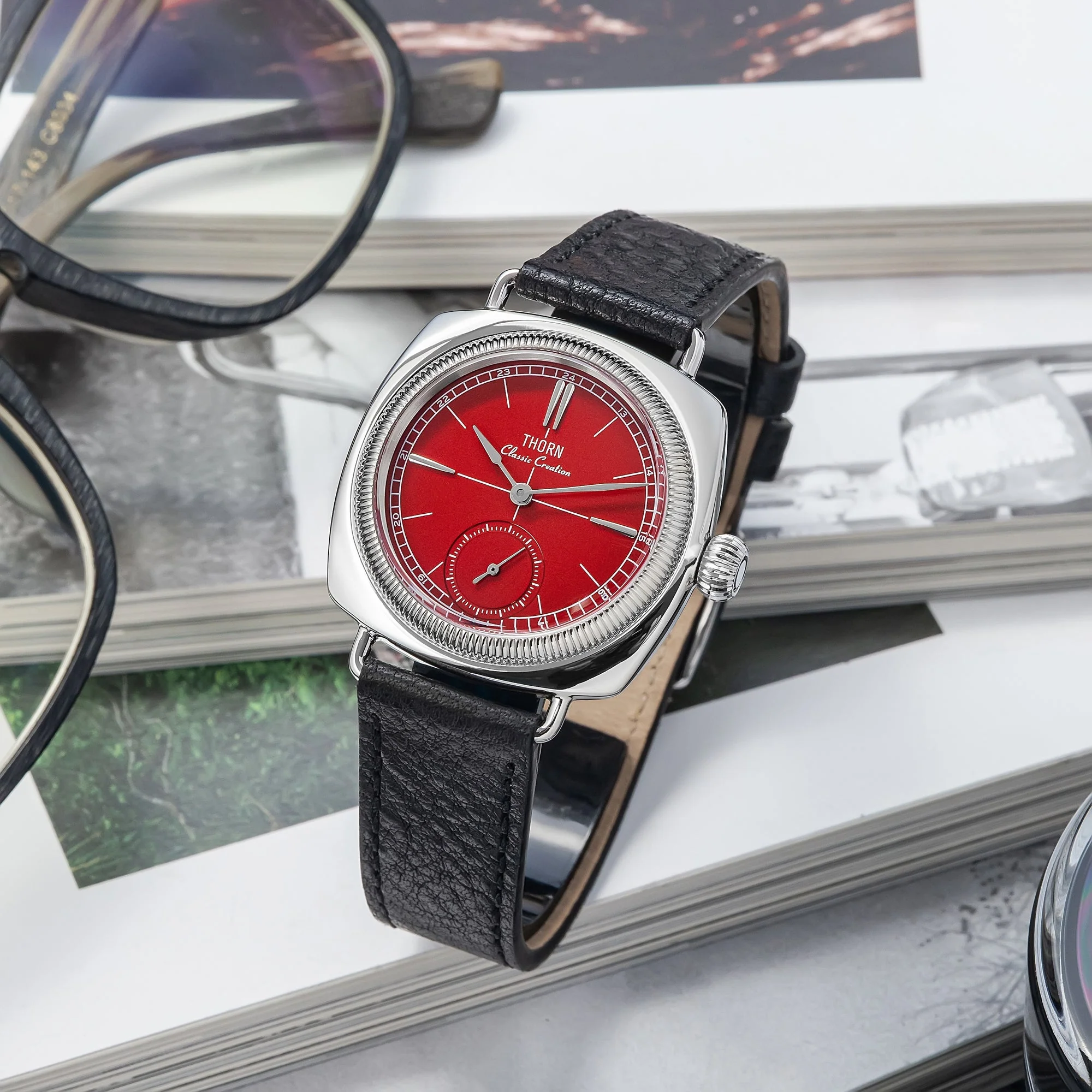 Thorn 36mm Vintage VD78 Quartz Watch T017 - Image 21