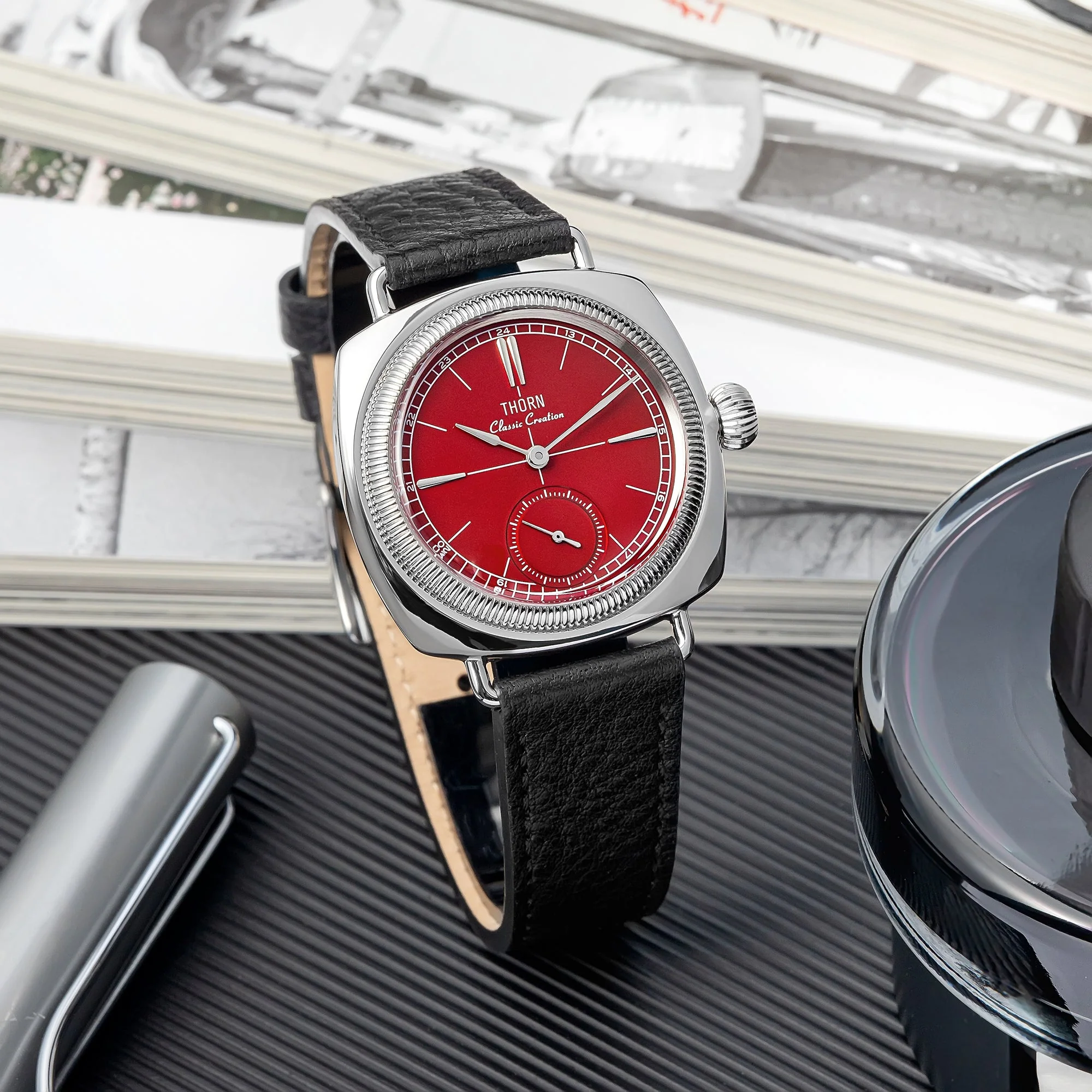Thorn 36mm Vintage VD78 Quartz Watch T017 - Image 22