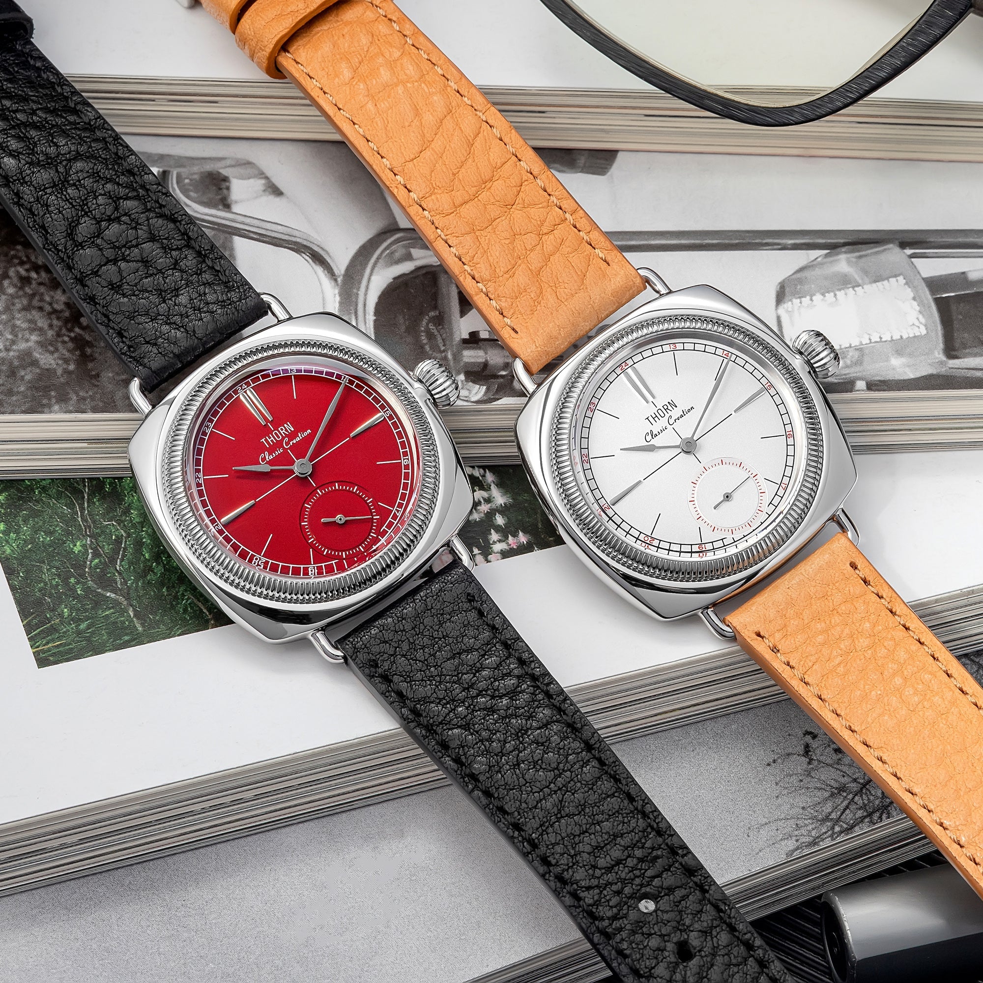 Thorn 36mm Vintage VD78 Quartz Watch T017 - Image 4