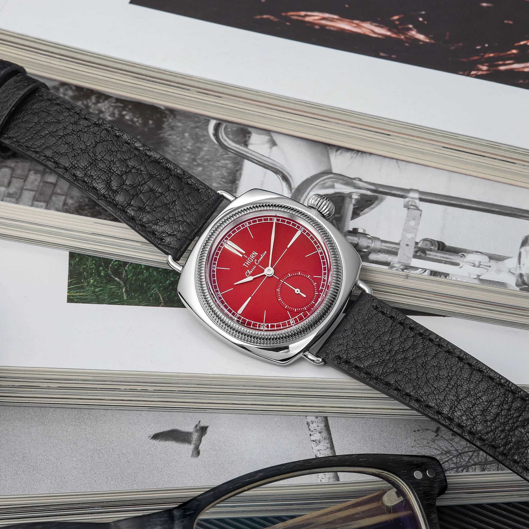 Thorn 36mm Vintage VD78 Quartz Watch T017 - Image 5
