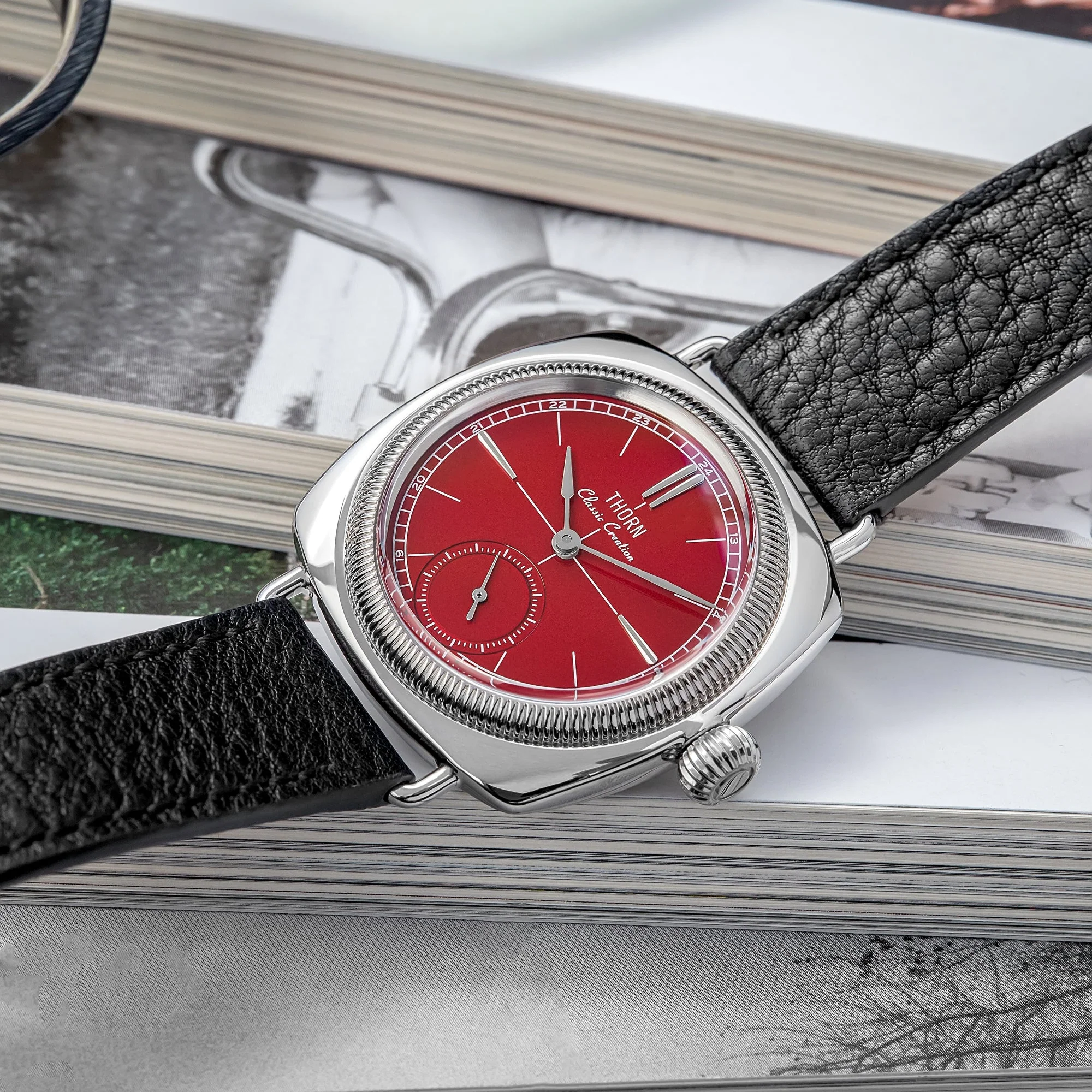Thorn 36mm Vintage VD78 Quartz Watch T017 - Image 6