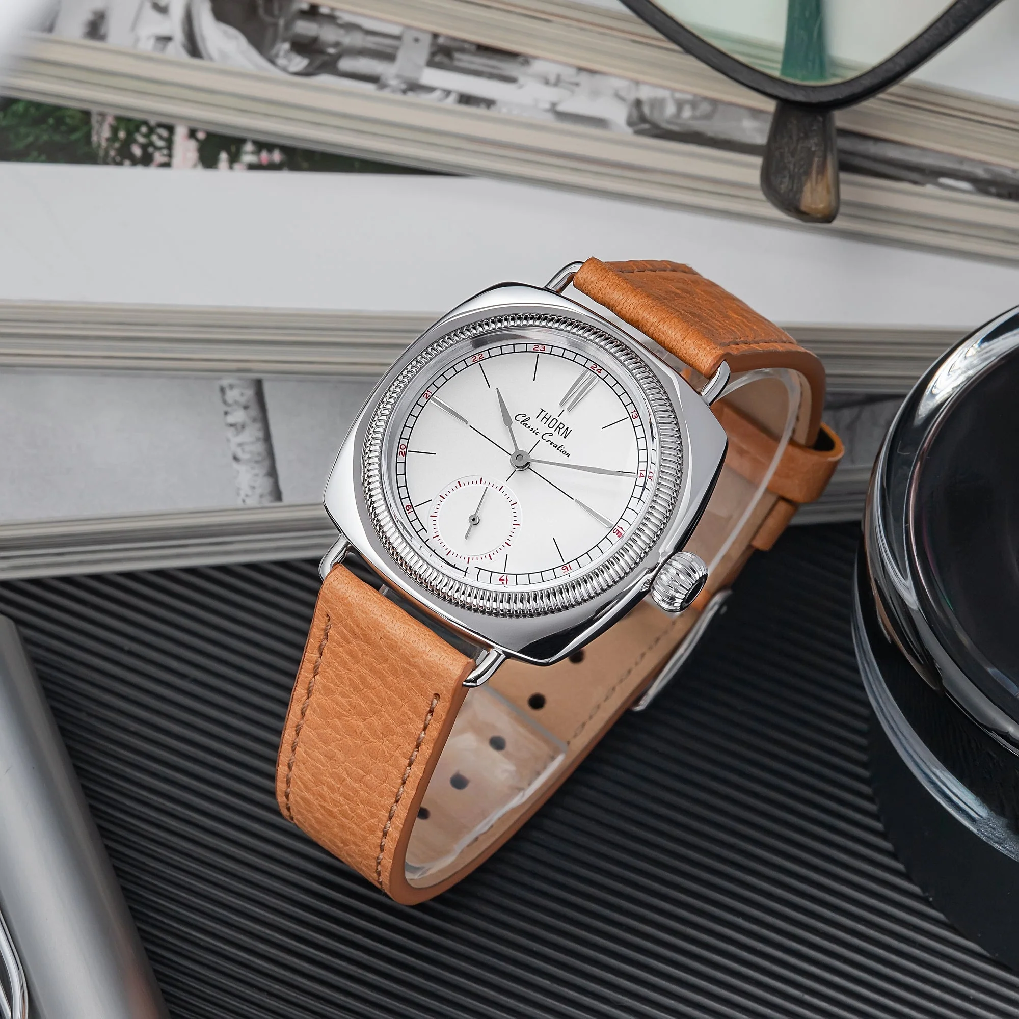 Thorn 36mm Vintage VD78 Quartz Watch T017 - Image 9
